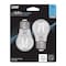 Feit Electric Feit White A15 E26 (Medium) Filament LED Bulb Daylight 75 Watt Equivalence 2 pk BPA1575950WFIL2 - alternate 1